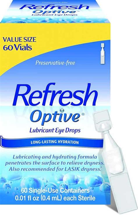 Generally, you can expect to feel better within a week. . Refresh eye drops after lasik